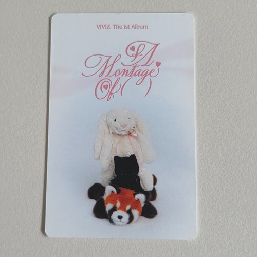 Viviz photocard album montage - photocard,