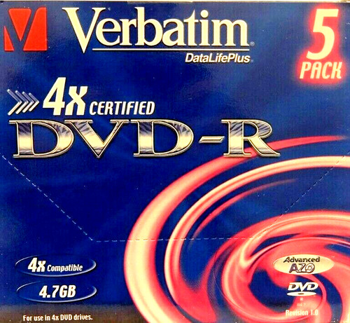 Verbatim lot dvd pack - lot,