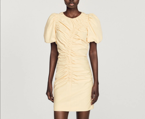 Sandro women yellow - sandro, women's