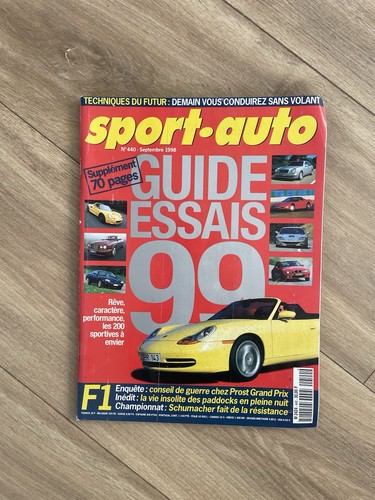 Magazine sport auto 440 - auto, n°440