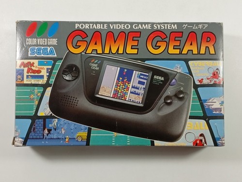 Console sega game gear fully - console, (fully