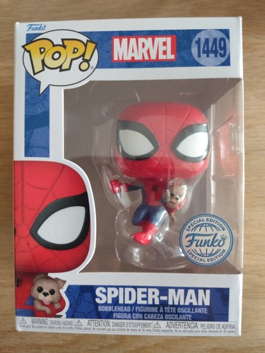 Funko pop marvel spider man - funko,