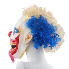 Masque de clown en latex pour