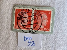 Timbres Allemagne Empire