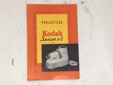 Manuel projecteur Kodak Senior