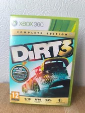 Xbox 360 DiRT 3 Complete