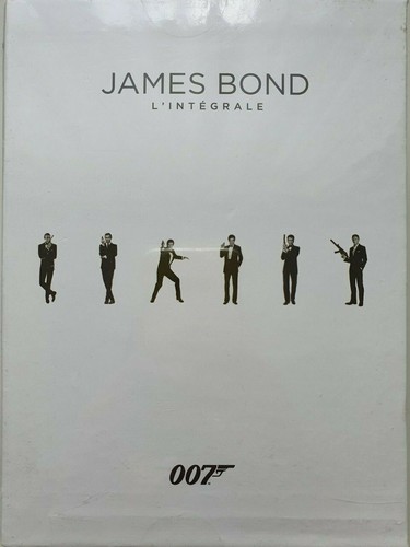James bond 007 intégrale - james,