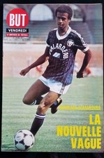 BUT Football 21/08/1981; Bordeaux-Strabourg/ Tigana/ Stopyra/ Curbelo