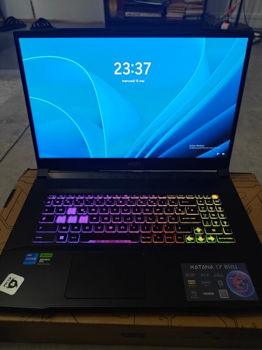 Ordinateur portable gaming - , msi