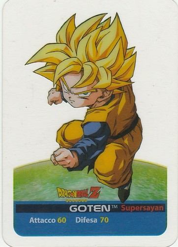 Lamincards dragon ball - lamincards,