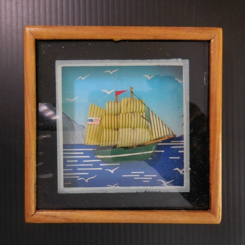 Cadre tableau miniature fait