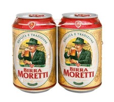Birra MORETTI lattina 2x33cl