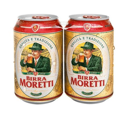 Birra moretti lattina 2x33cl - moretti,
