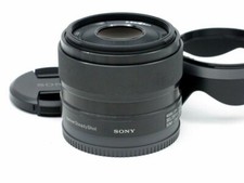Objectif Sony E 35 mm F1,8 OSS AF Standard Prime noir SEL35F18 excellent état...