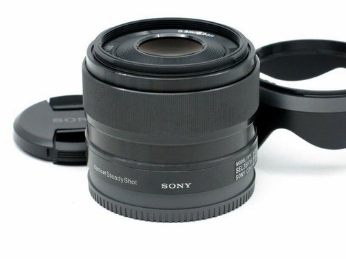Objectif sony f1 8 oss - objectif, e