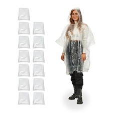 Ponchos imperméables jetables