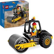 LEGO City 60401 Le Rouleau Compresseur de Chantier