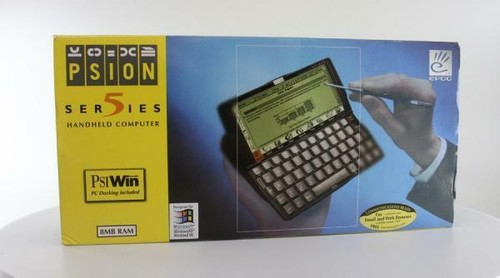 Boxed rare psion palmtop - psion,