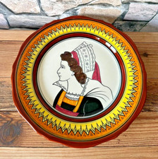 jolie assiette déco mural en