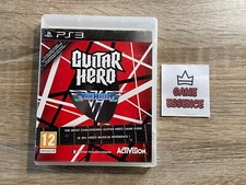 Guitar Hero Van Halen PS3 Sans Notice PAL FR Sony PlayStation 3