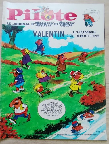 Pilote 378 01 1967 - pilote, n°378