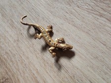 Broche ancienne lézard - broche,