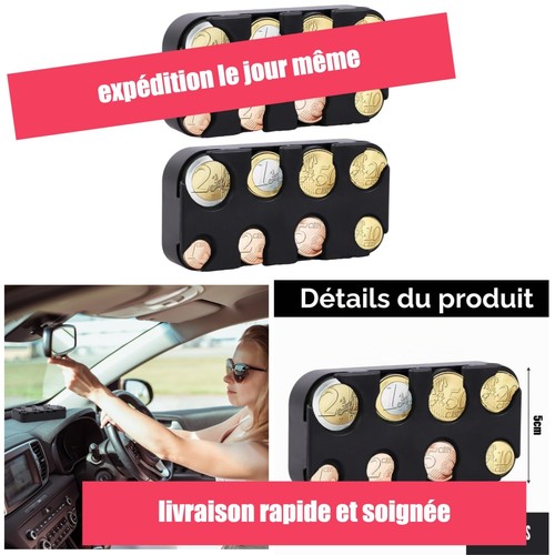 Boîtes rangement monnaie - , 2
