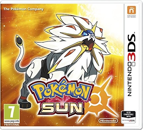 Pokémon sun - sun, (nintendo