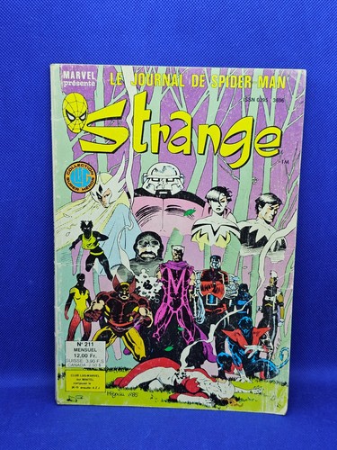 Strange 211 journal - strange, de