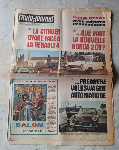 Auto journal 4 - 4, janvier