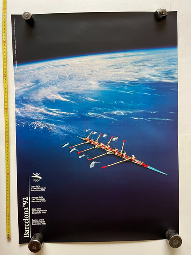 Barcelona olympics 1992 rowing - barcelona,