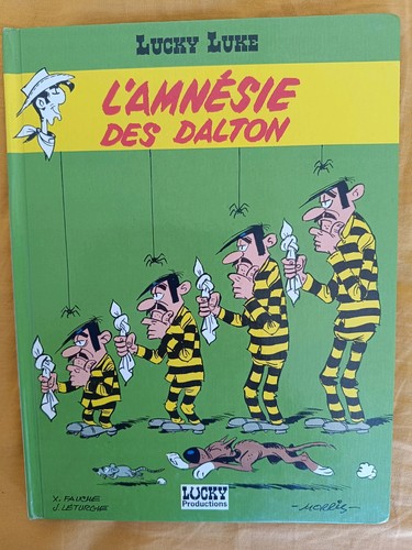 Lucky luke amnésie des - luke, l’amnÉsie