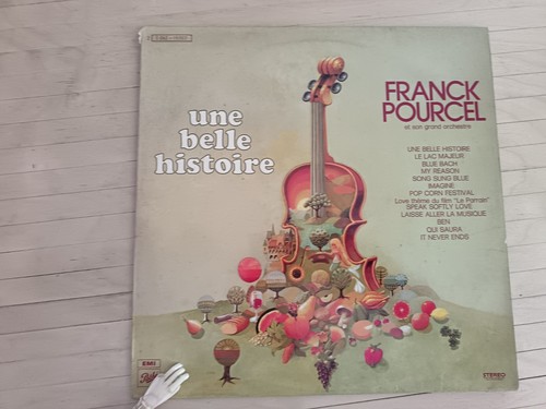 Disque tours franck - disque, 33