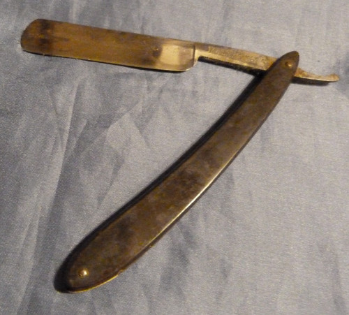 Ancien rasoir coupe - ancien, coupe-choux