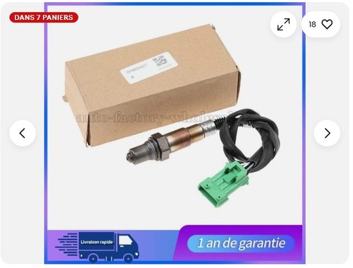 Sonde oxygene lambda pour - a,
