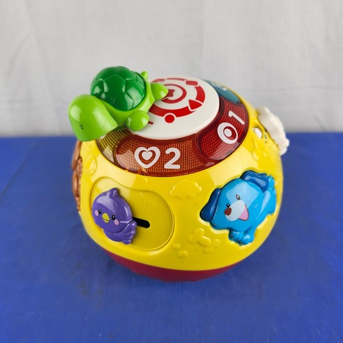 Vtech wiggle and - crawl, ball