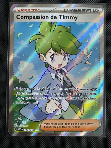 Carte pokémon compassion - pokémon,