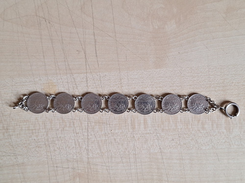 Bracelet argent massif de - massif,