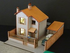 Pavillon (Type 2) maquette HO