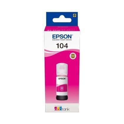 Epson 104 magenta - ecotank, kit