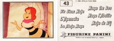 Vignette n°43 "DIE BIENE MAYA / MAYA L'ABEILLE 1985" Panini
