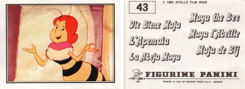 Vignette die biene maya - n°43,