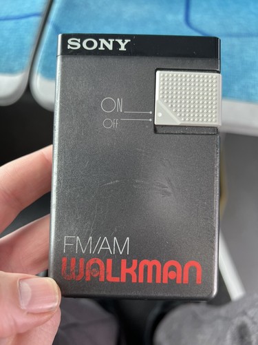 Sony srf 19w walkman stereo - srf-19w, fm
