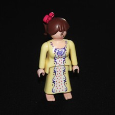 Playmobil époque victorienne femme en chemise de nuit 5325