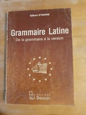 Gilbert Etienne - Grammaire