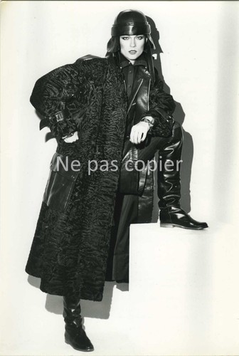 Mode fourrure vers - vers, 1970