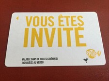 TELECARTE CARTE CINEMA GAUMONT, GAUMONT PATHÉ, PATHÉ. VERSO 1