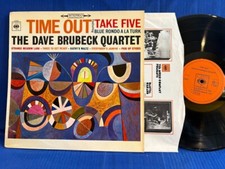 DAVE BRUBECK TIME OUT CBS