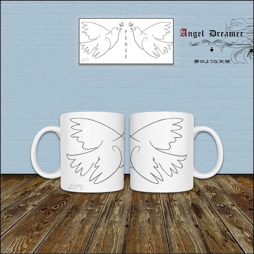 Mug tasse colombe - tasse, la