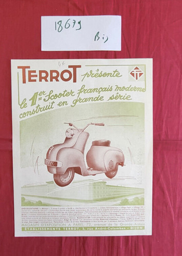 18379 bis terrot scooter - bis,